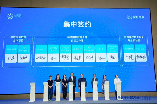 跨境數(shù)科多個(gè)國(guó)際數(shù)據(jù)合作項(xiàng)目落地，數(shù)字技術(shù)服務(wù)助力數(shù)據(jù)跨境流動(dòng)新格局